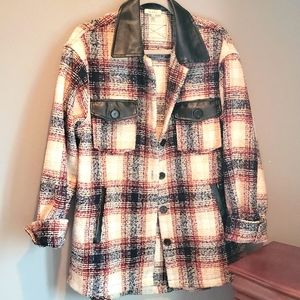Flannel Shacket Size Medium